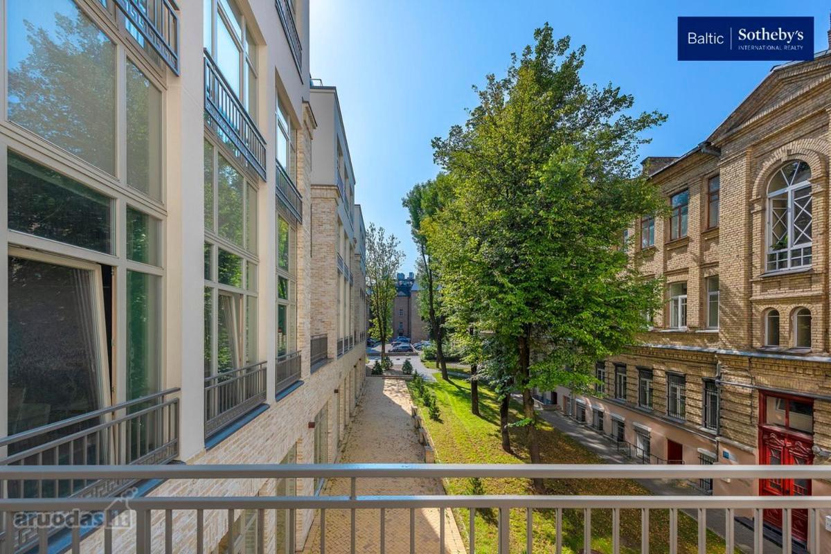 Jogailos Residence Peaceful Old Town Luxury 3 Bdr, 2 Bthr, Free Garage, Top-Speed Wifi Vilnius Exterior photo