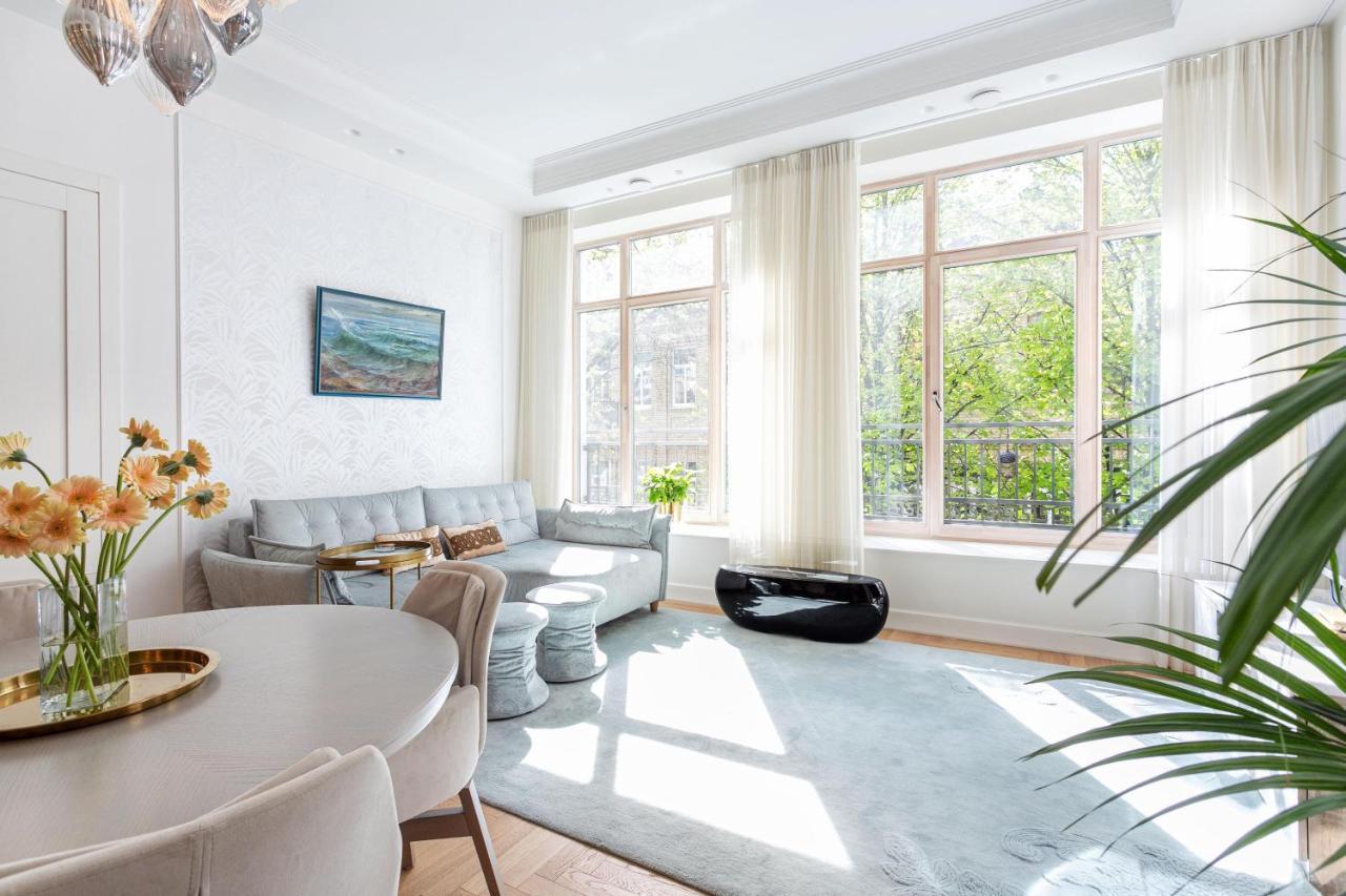 Jogailos Residence Peaceful Old Town Luxury 3 Bdr, 2 Bthr, Free Garage, Top-Speed Wifi Vilnius Exterior photo
