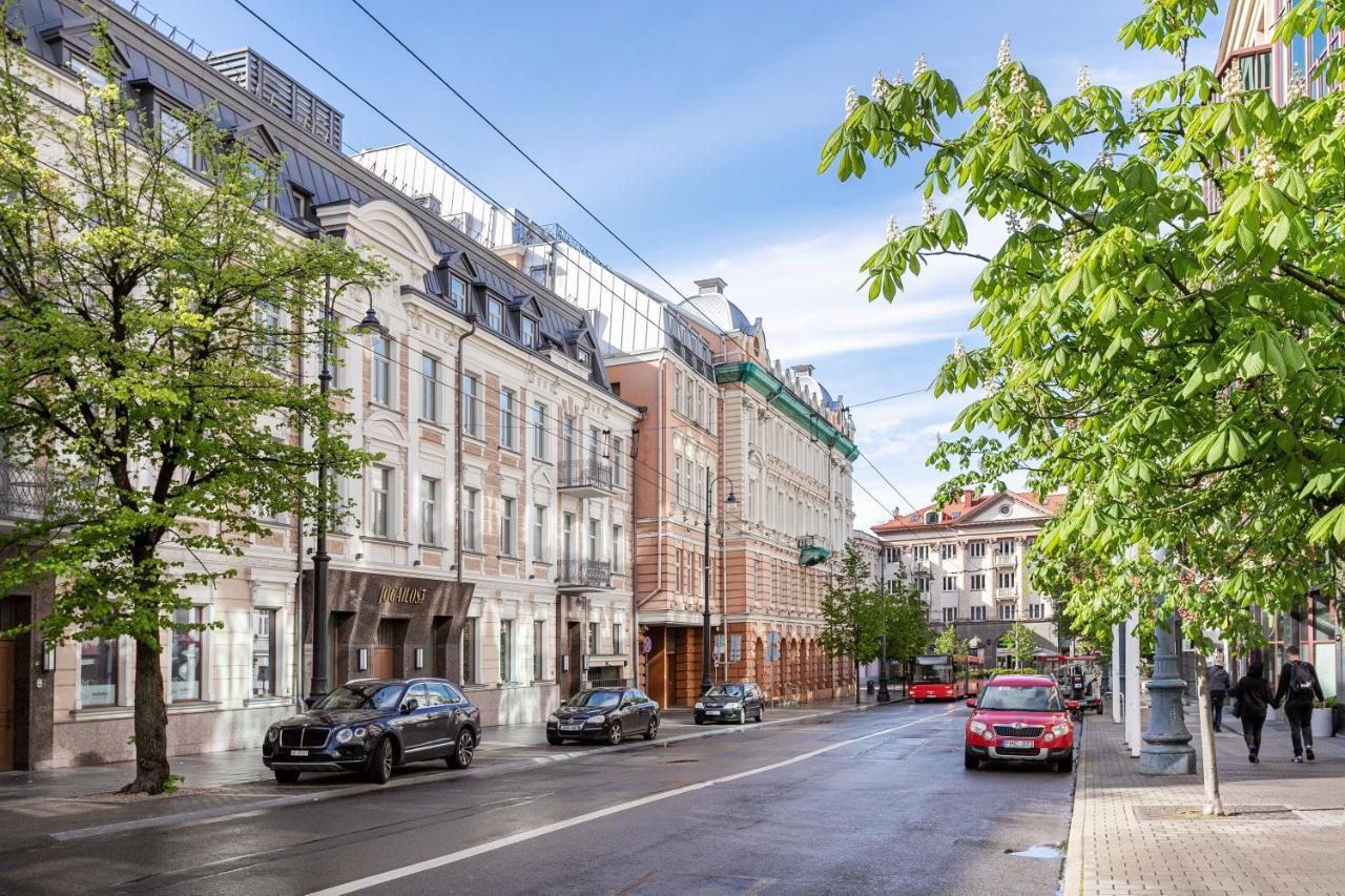 Jogailos Residence Peaceful Old Town Luxury 3 Bdr, 2 Bthr, Free Garage, Top-Speed Wifi Vilnius Exterior photo