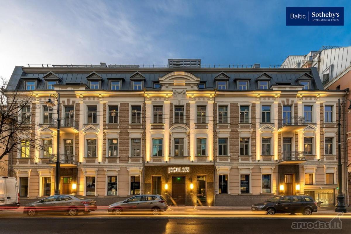 Jogailos Residence Peaceful Old Town Luxury 3 Bdr, 2 Bthr, Free Garage, Top-Speed Wifi Vilnius Exterior photo